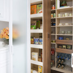 Pull-out Pantry Cabinet - Pantry And Cabinet Organizers