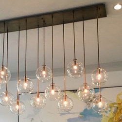Modern Chandelier - Products