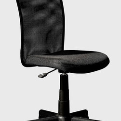 Office Chair in Black - Office Chairs