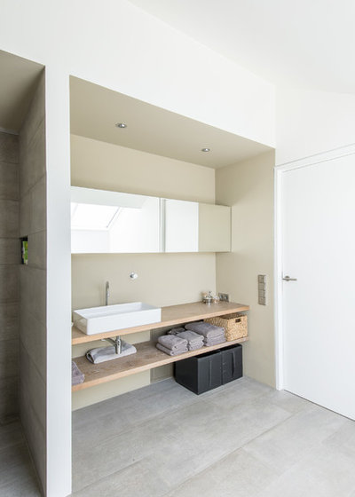 Современный Ванная комната by Architekturbüro msm Schneck