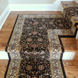 Stair Runner Landing Installations - Hall And Stair Runners