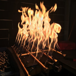 Custom CROSSFIRE&trade; Brass Burners - Fire Pits