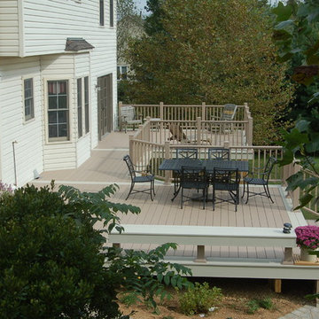 Gaithersburg Maryland Azek Deck