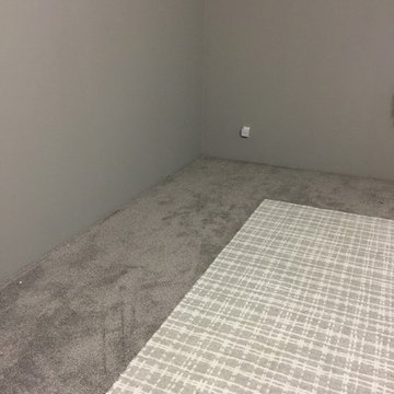 Carpet w/border install