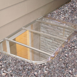 StoneWall Basement Egress exterior - Products