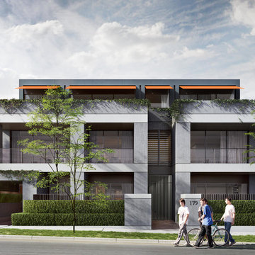 Architectural Rendering for Atlanta House Exterior Project