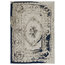 Vintage Wash 740 Rug, Grey/Blue, 80x150 cm