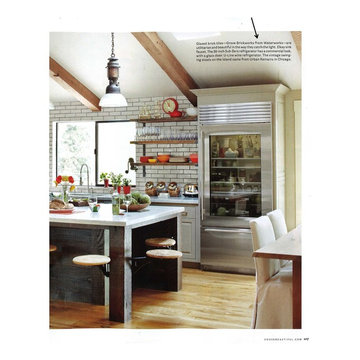 House Beautiful, February 2013: Kitchen of the Month