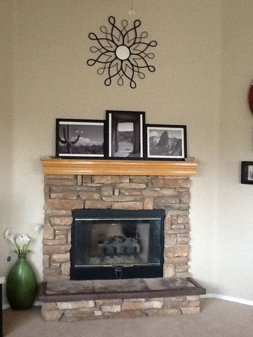 What To Do With This Ugly Fireplace