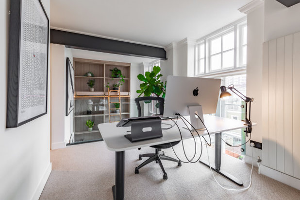 Contemporary Home Office by Studio Akiva