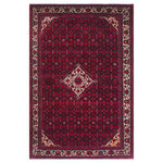 Bareens Designer Rugs - Vintage Antique Persian Tabriz Gordon Wool Rug - Create a new dimension of style in your space with this breath-taking antique hand knotted Persian rug. Made in Iran, this gorgeous hand-knotted rug features all vegetable dyes and 100% wool, adding luxurious texture and appearance. This gorgeous antique rug features an intricate design with a unique detailed border. Featuring an awe-inspiring color pallet and an intricate design handmade by skilled artisans is a great addition to any decor. Bring luxury and extravagance to your living space with this luxurious rug.
