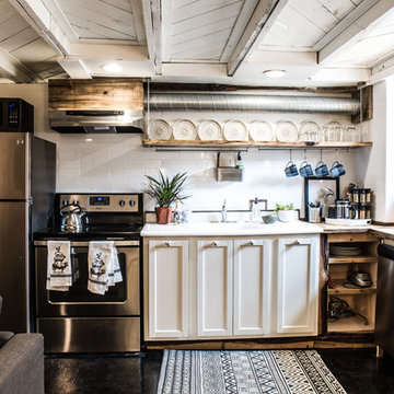 Modern Boho Brick Flat