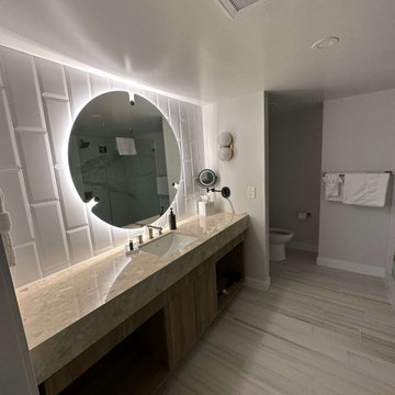 Modern Seamless Bathroom