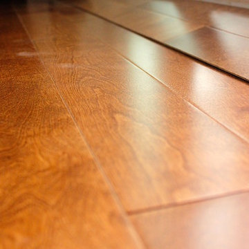 Hardwood floor transition options