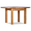 Traditional Oak Round Butterfly Extension Dining Table