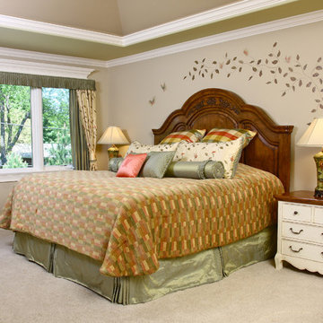 Award winning drapery designs.