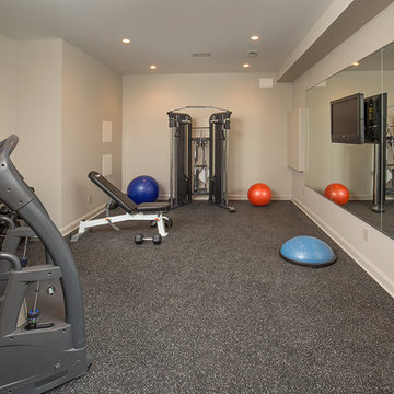 Contemporary Lower Level
