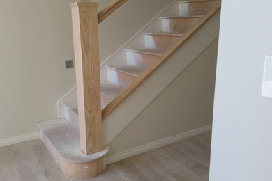 Timber Stair Balastrade Example