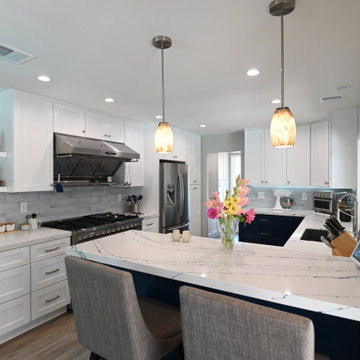 Kitchen remodeling