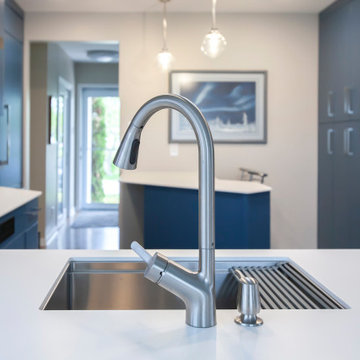 Custom Kitchen Reno with Hidden Appliances