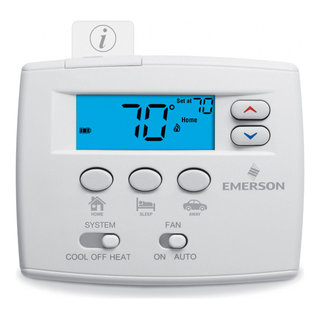 White-Rodgers 1F86EZ-0251 Non Programmable Easy Set Digital - Thermostats -  by Buildcom | Houzz