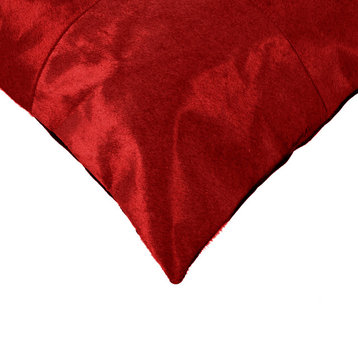 Natural Home Decor Torino Cowhide Pillow, 2-Piece, 18"x18"
