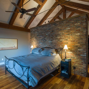 Timber Frame Barn House