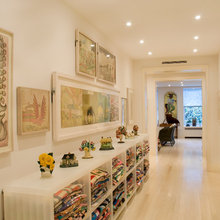a. hallways