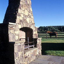 fireplace outdoor