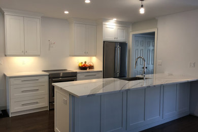 Trendy kitchen photo in Toronto