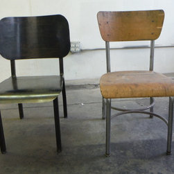 industrial style schoolchair - Products