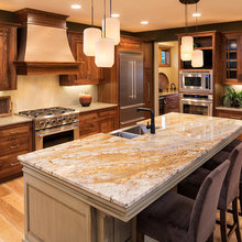 walnut kitchen
