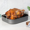 Viking Hard Anodized Nonstick Roaster With Race and BONUS Carving Set