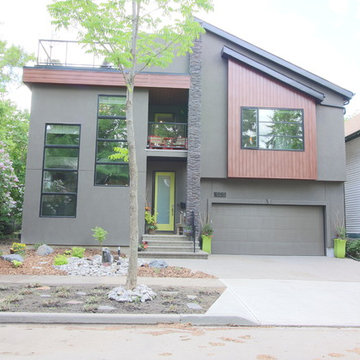 Contemporary New Build Home