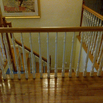 UES Stairs Before & After