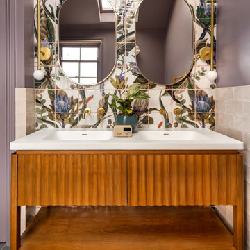 Eclectic family house