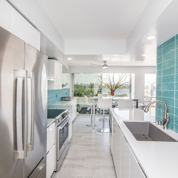NEW 2016 - Magika kitchen by Pedini - Coronado, CA