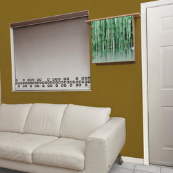 Lighted wall decor- color changing lights - Home Decor