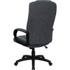 BT-9022-BK-GG, Fabric Office Chair, Gray