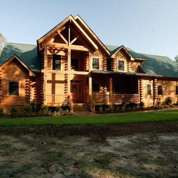 Highland Log Home