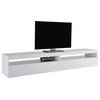 BURRATA TV Stand for TVs up to 88 inches, White