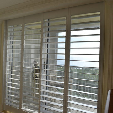 Clear View Interior Shutters