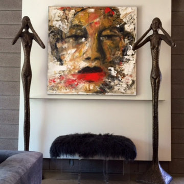 Camelback Mountain Paradise Valley-Mid Century Modern