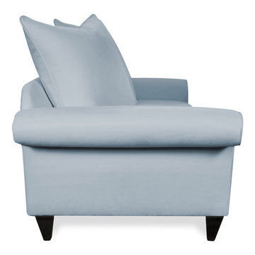Chelsea Sofa in Light Blue - French Country Charm