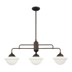 Millennium Lighting Neo-Industrial Island, Rubbed Bronze