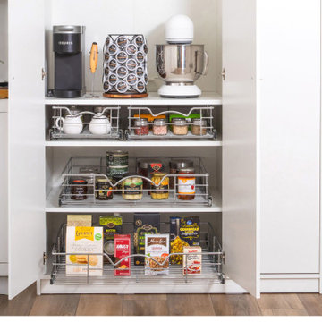 Pull Out Cabinet Organizers