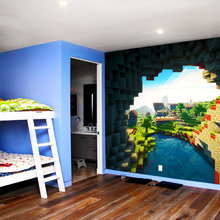 E’s Bedroom Makeover