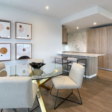 What defines a modern luxury high rise condo in Houston?