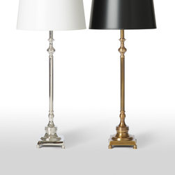 Thin Buffet - Table Lamps