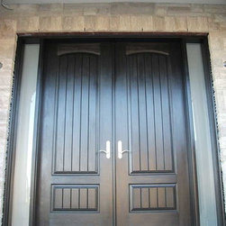 EXECUTIVE FIBERGLASS DOORS - Front Doors
